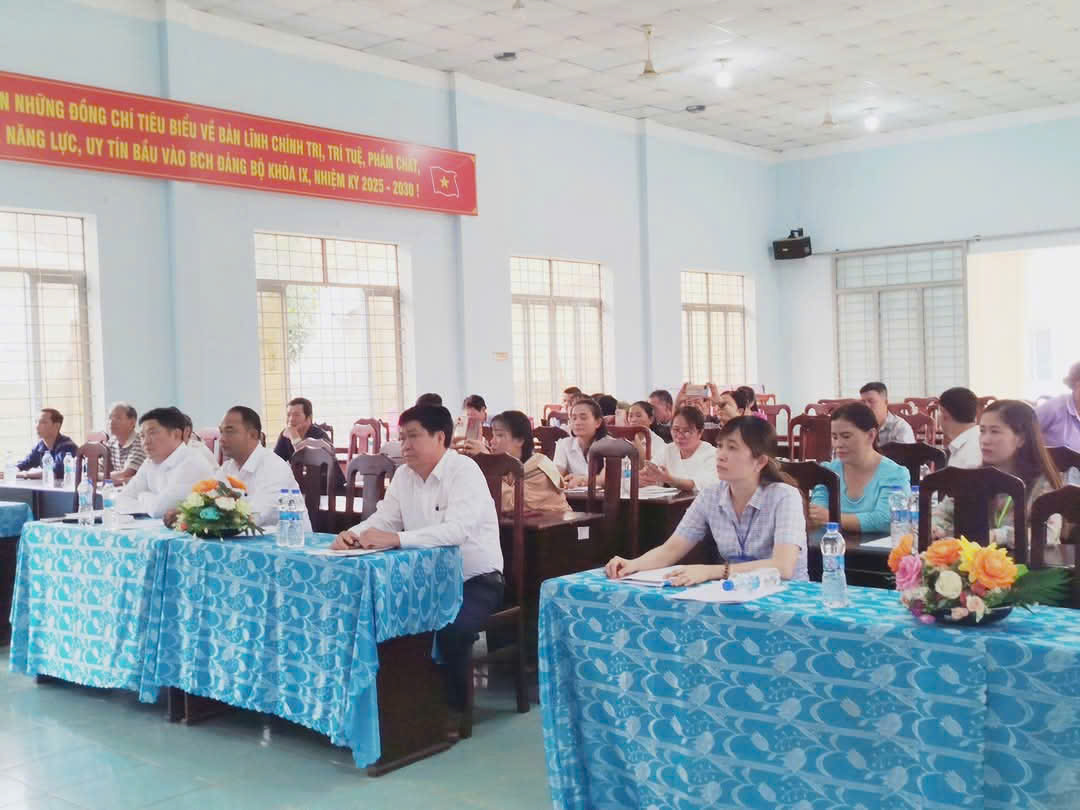 Tổ chức Hội nghị tổng kết 10 năm thực hiện Chỉ thị 05 của Bộ Chính trị; Tuyên dương điển hình tiên tiến trong học tập và làm theo tư tưởng, đạo đức, phong cách Hồ Chí Minh năm 2025.